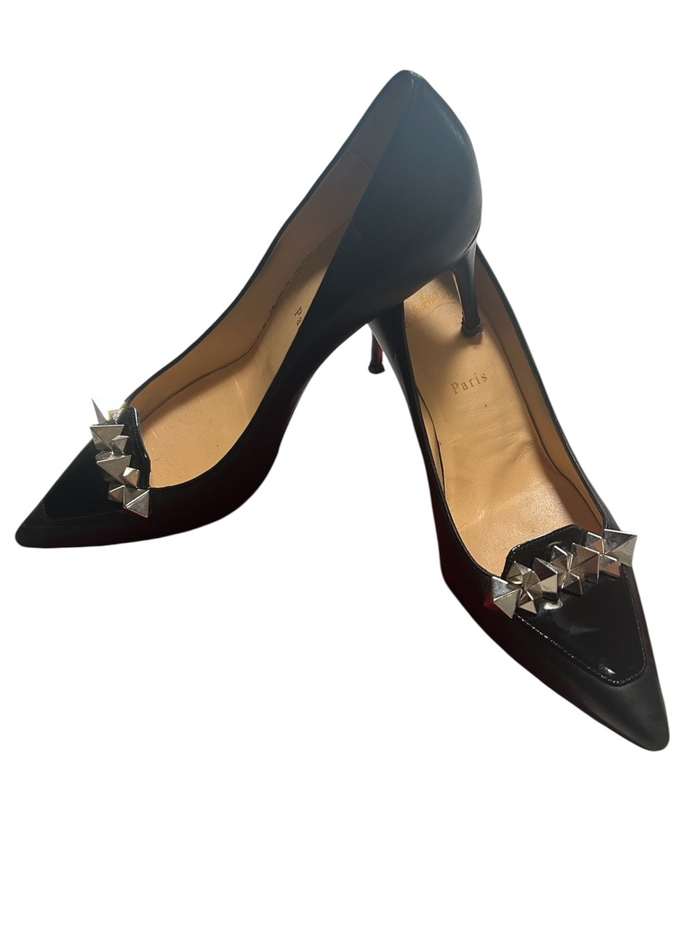 Christian Louboutin Studded Heels